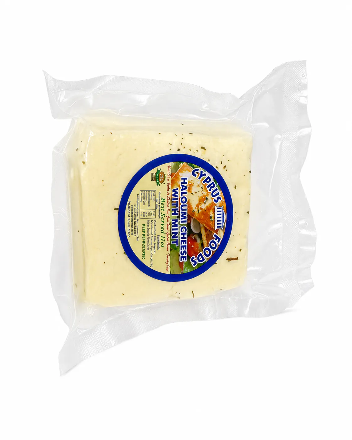 Halloumi Cheese with Mint